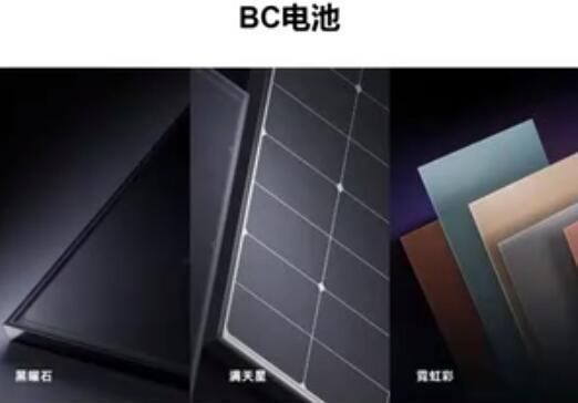 BC电池概念